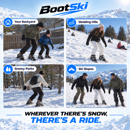 BootSki™ – Mini Ski Slider