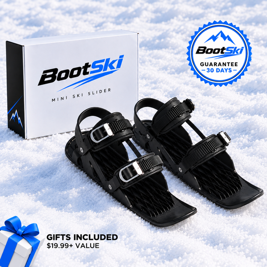 BootSki™ – Mini Ski Slider